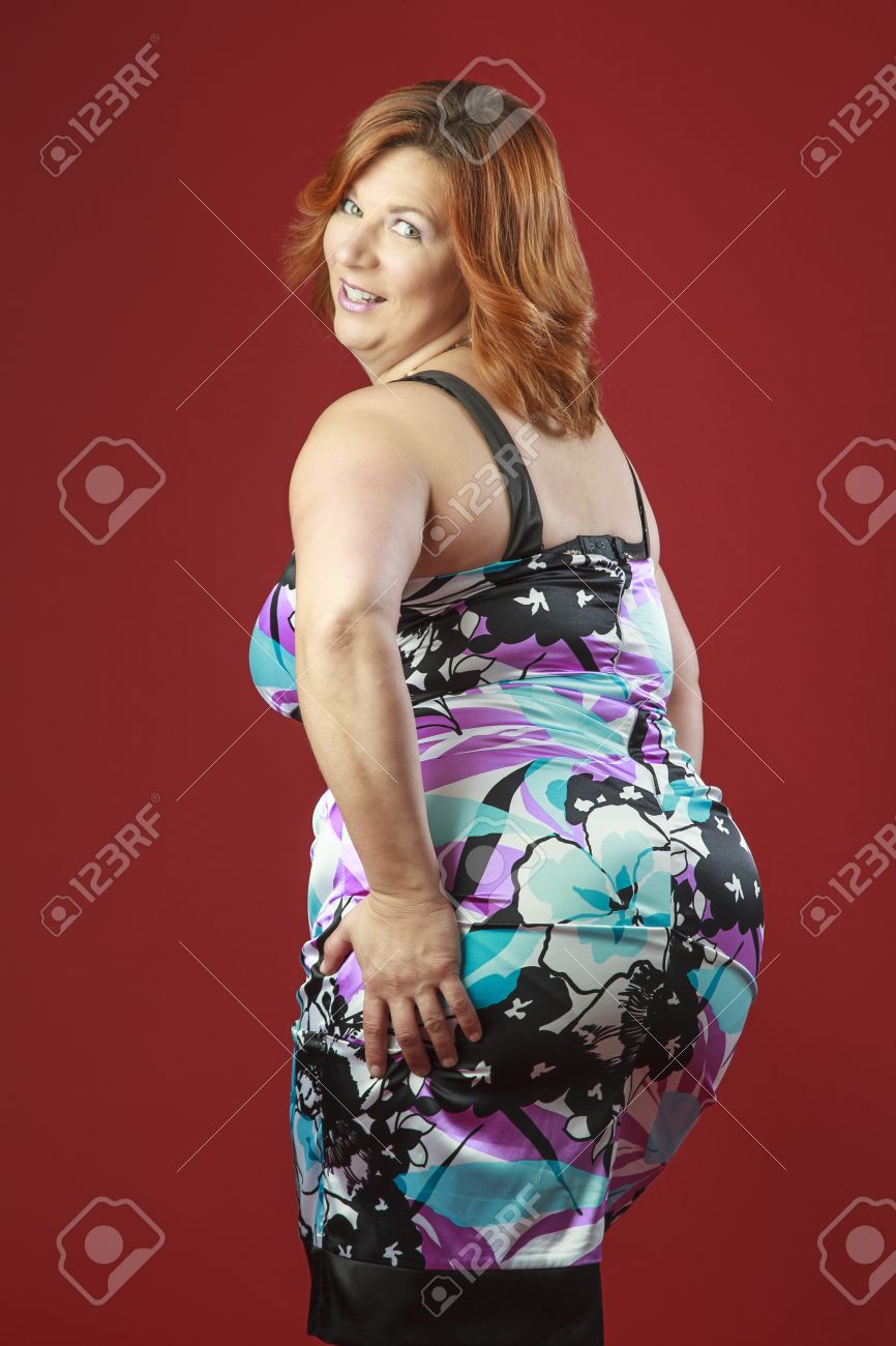 Ass fat mature woman
