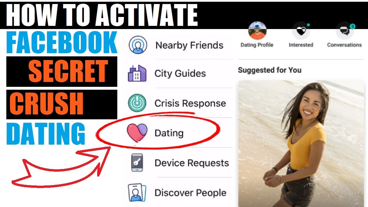 Dating with private profile