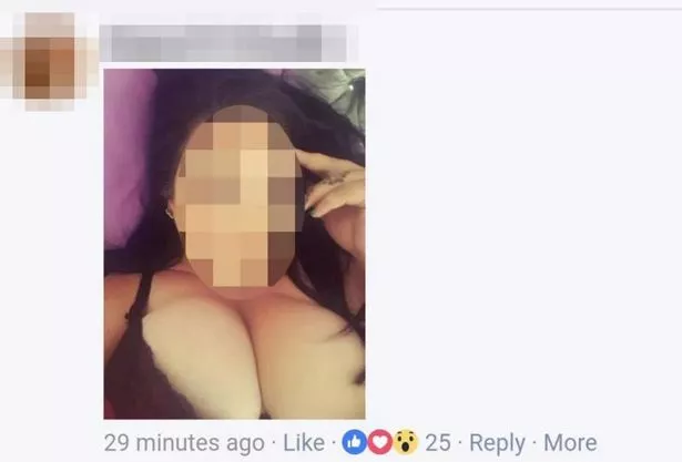 Naked facebook girls names