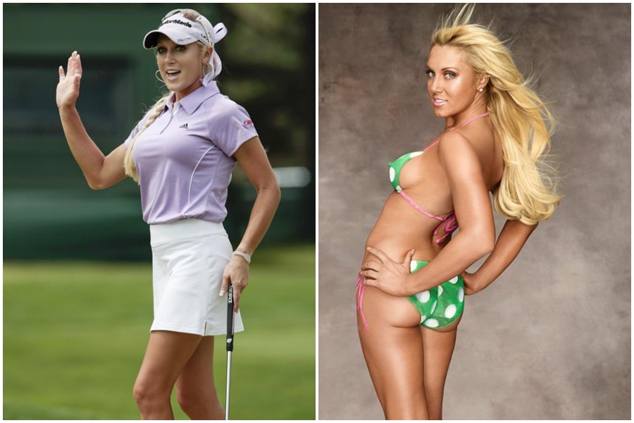 Hottest lpga golfer hot women
