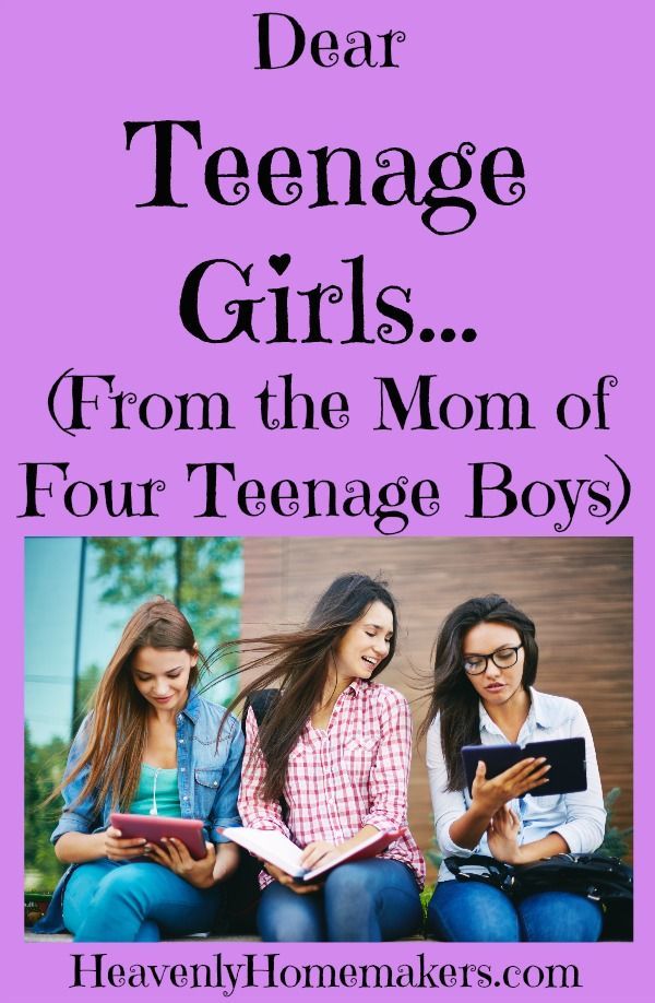Teen girls advice on boys