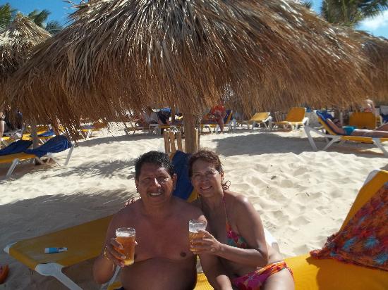 Topless beach punta can a dominican republic