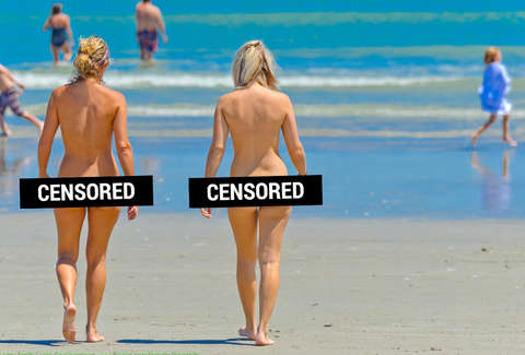 Nude beach girls flickr