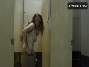 Nude images from movie locked up