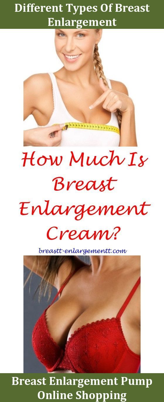Birth control breast enlargement