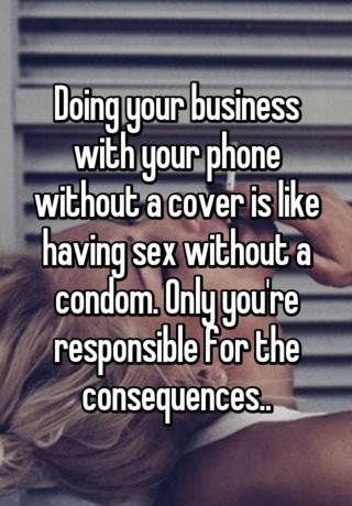 Doing sex without having it