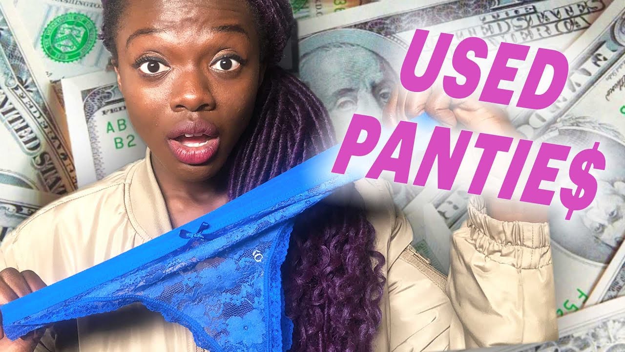 Black girl dirty panties