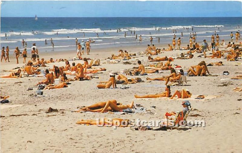 Nude beach in san diego