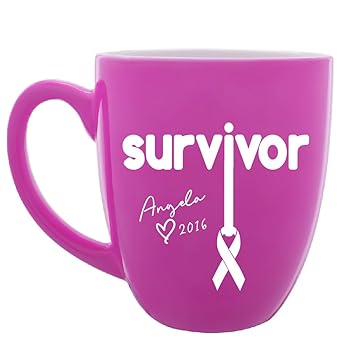 Personalized breast cancer survivor gifts