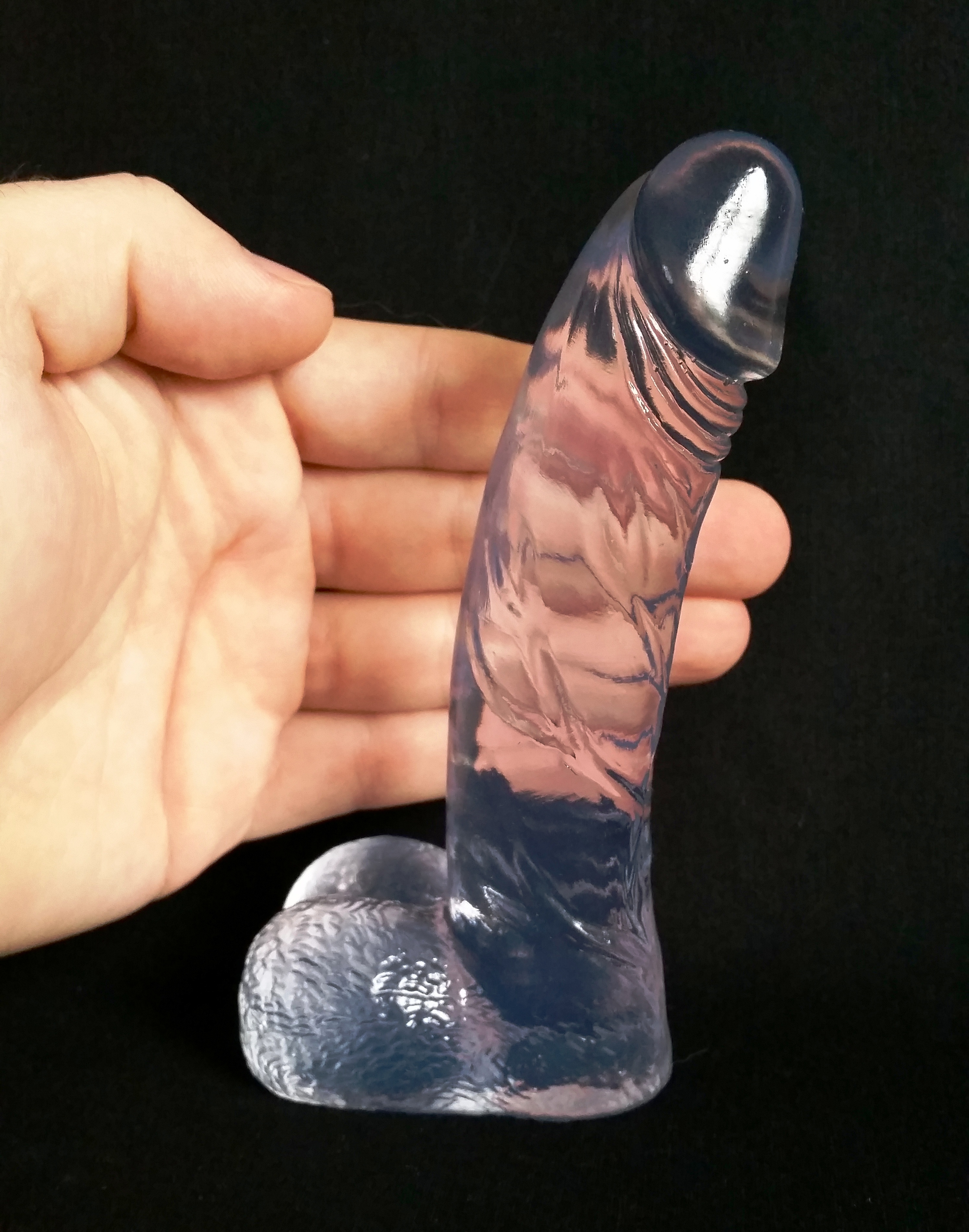 Difference between jelly and rubber dildo