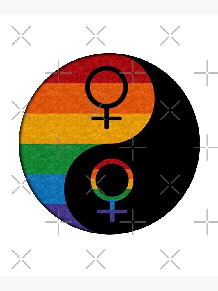 Bisexual yin yang equality