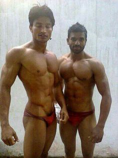 Black india muscle men naked