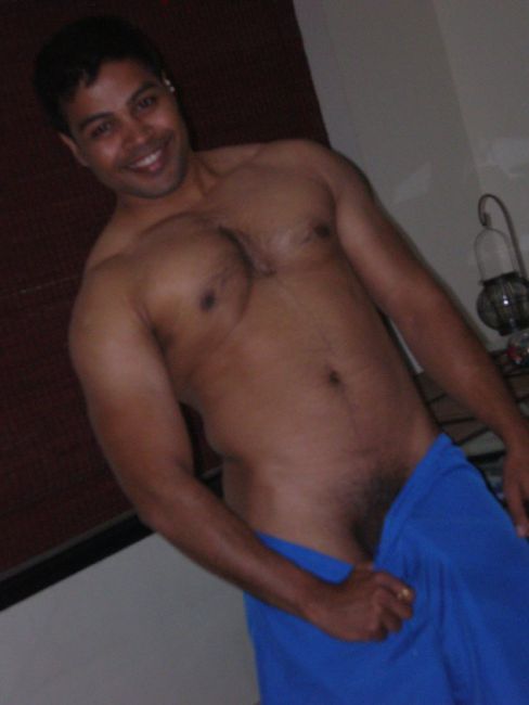 Black india muscle men naked