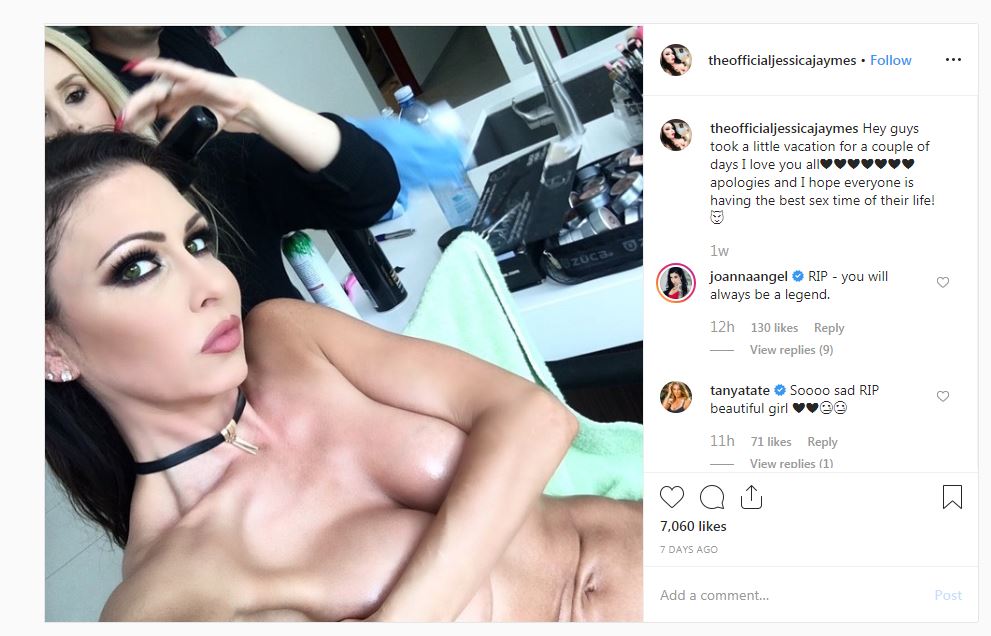 Instagram porn stars nude self shots
