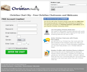 Free christain chat line