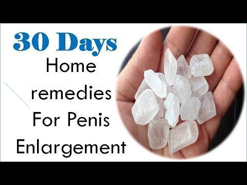Home ways of penis enlargement