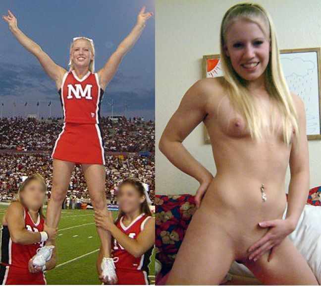 College cheerleaders having sex