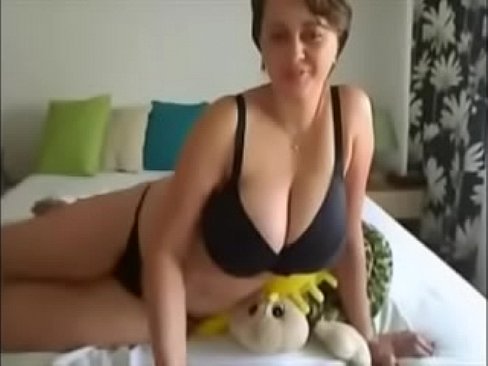 Big huge tit amateur moms