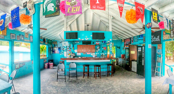 Bar in virgin islands