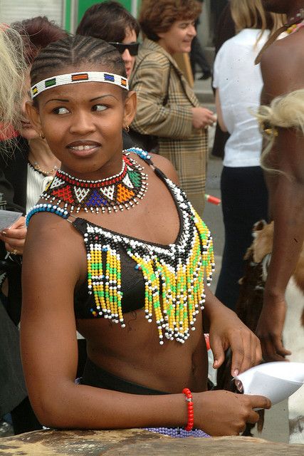 South african zulus girls