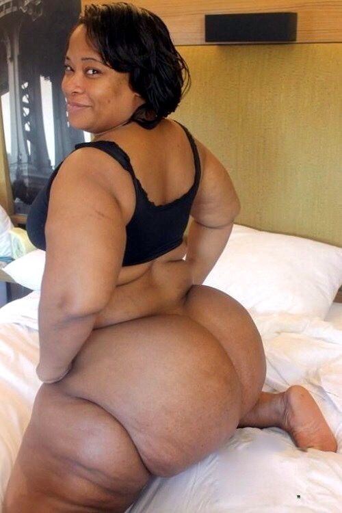 Big ass mature black women
