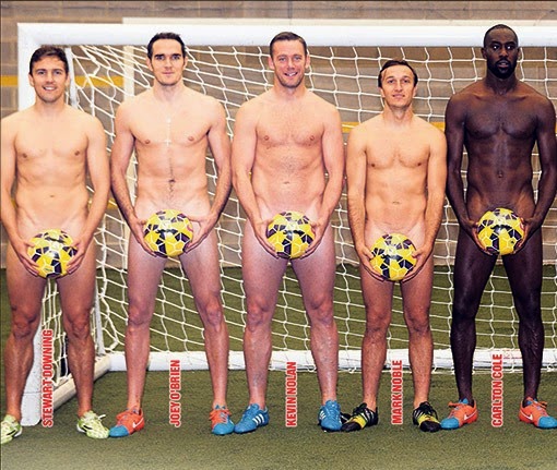 Nude photos of soccer stars