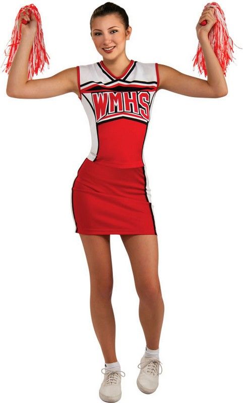 Teen girl cheerleader skirt