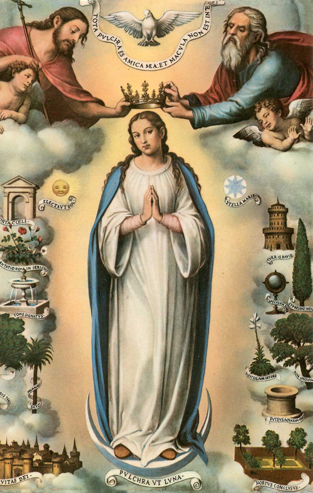 Titles of the blessed virgin mary