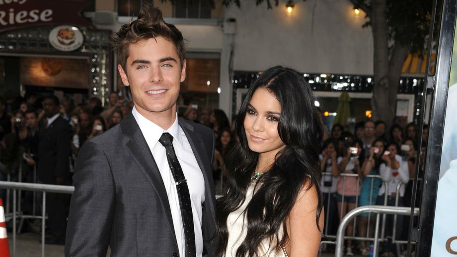 Vanessa hudgens and zac efron