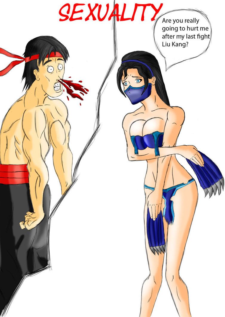 Kitana sexuality mortal kombat