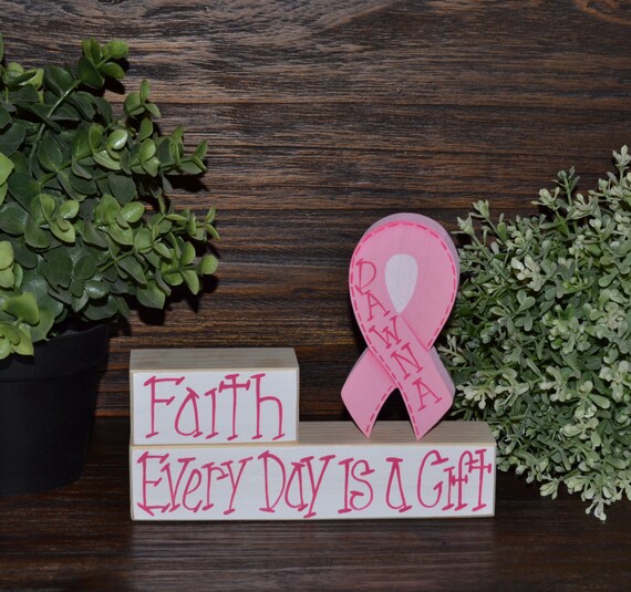 Personalized breast cancer survivor gifts
