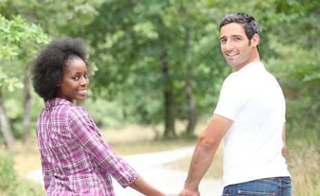 Interracial dating in the south