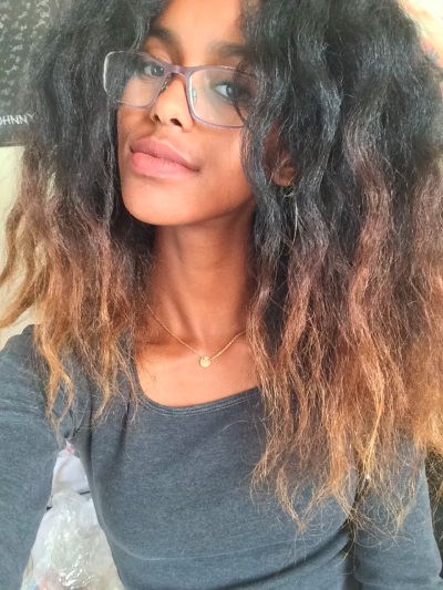 Hustler black girls glasses