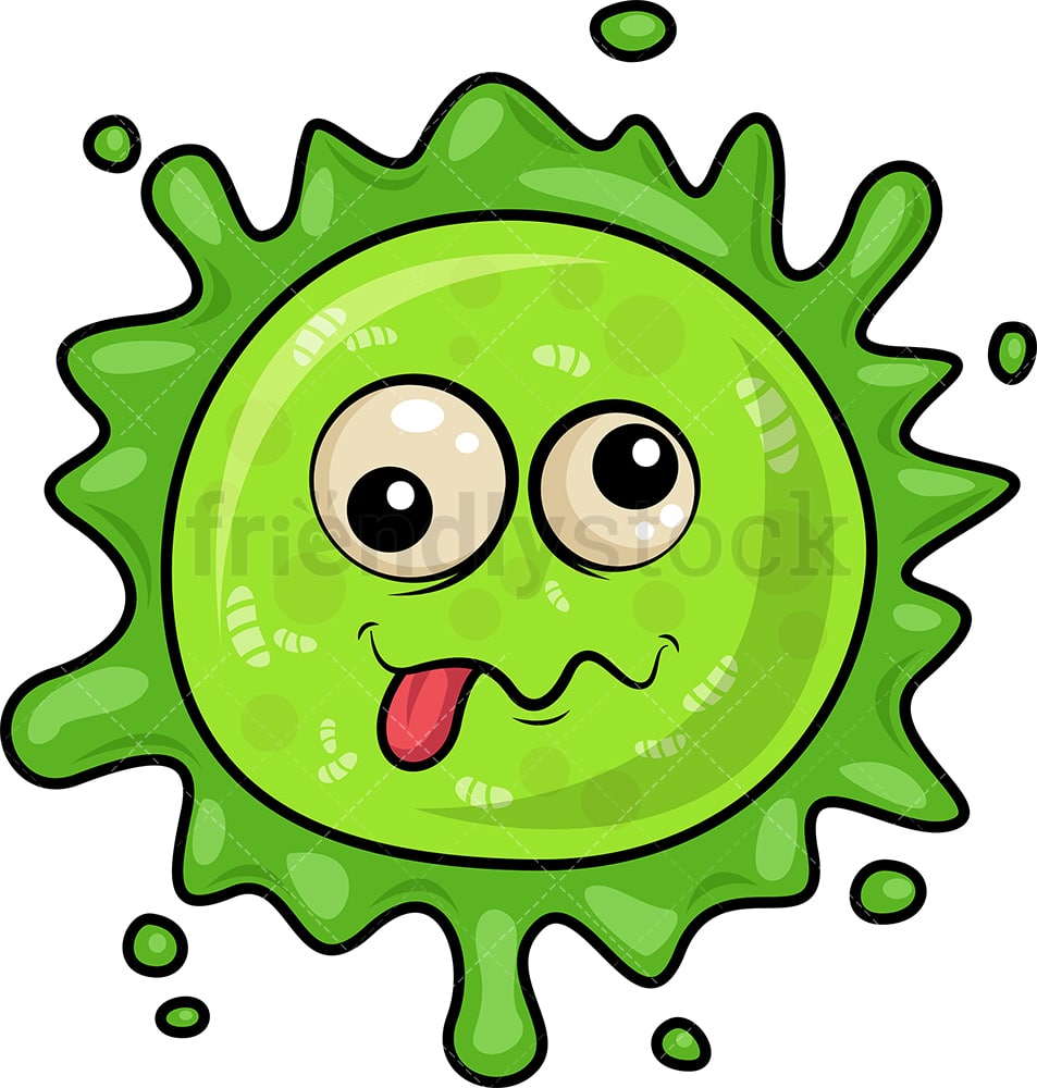 Germs cartoon bugs clip art graphics images