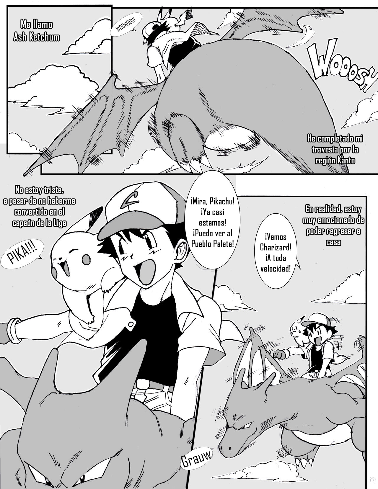Pokemon ash and mom hentai comics