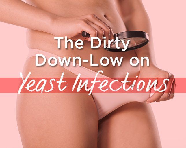 Yeast infection from anal sex