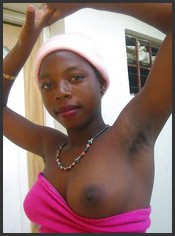 African young hairy pussy