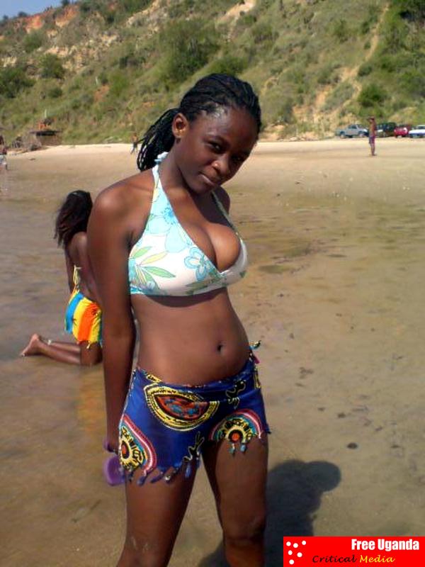 Uganda african girls nude