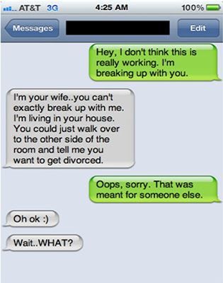 Why i m breaking up with you