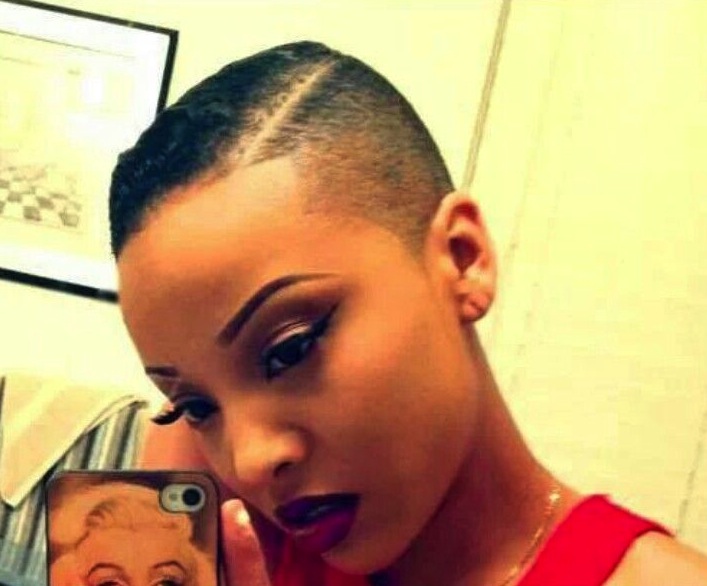 Sexy black women short hairstyles