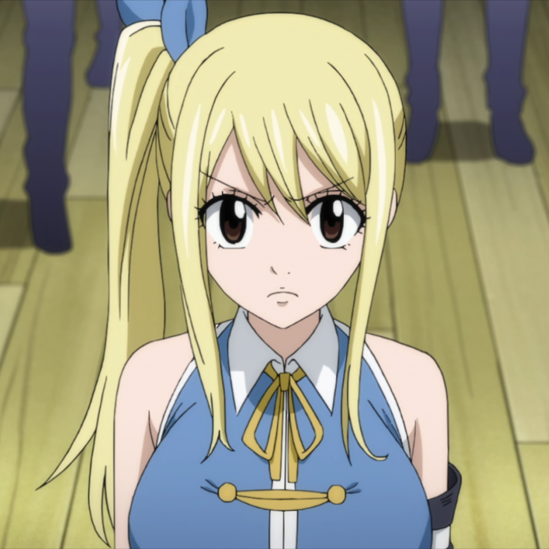 Anime fairy tail lucy
