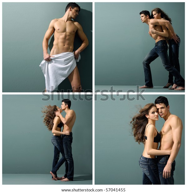 Photos of sexy model couple