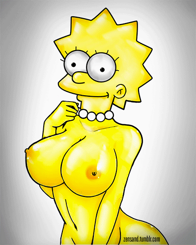 Lisa simpson sexy nu