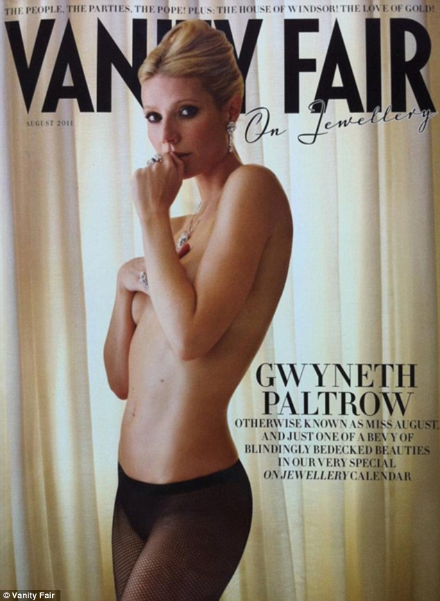 Gwyneth paltrow vanity fair