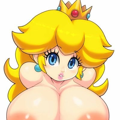 Princess peach s boob