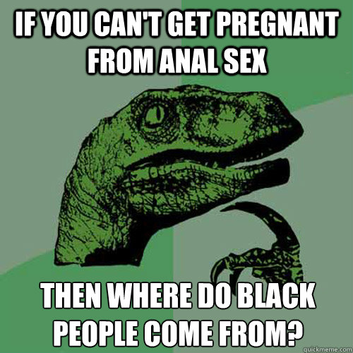 Black anal sex memes