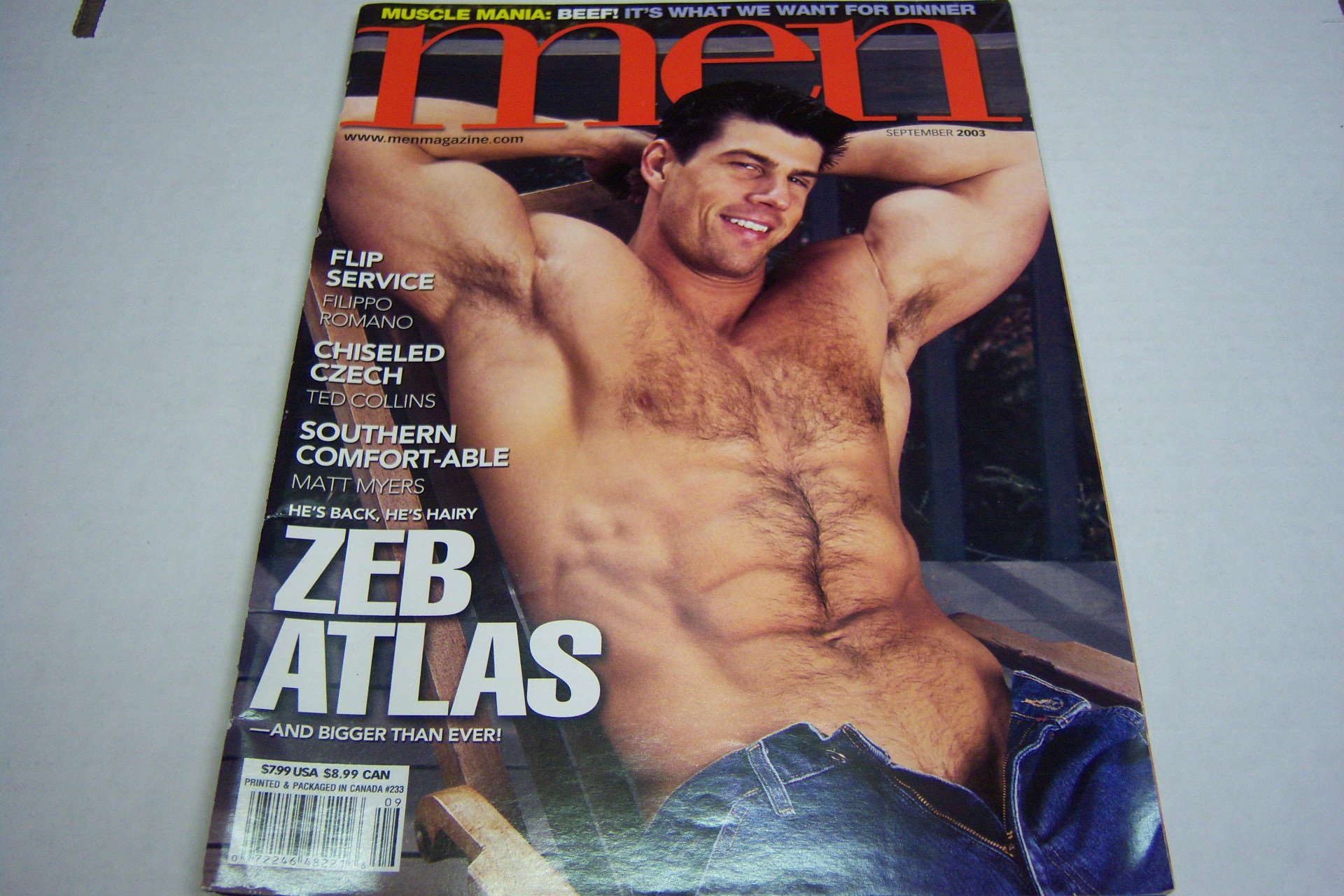 Zeb atlas men magazine