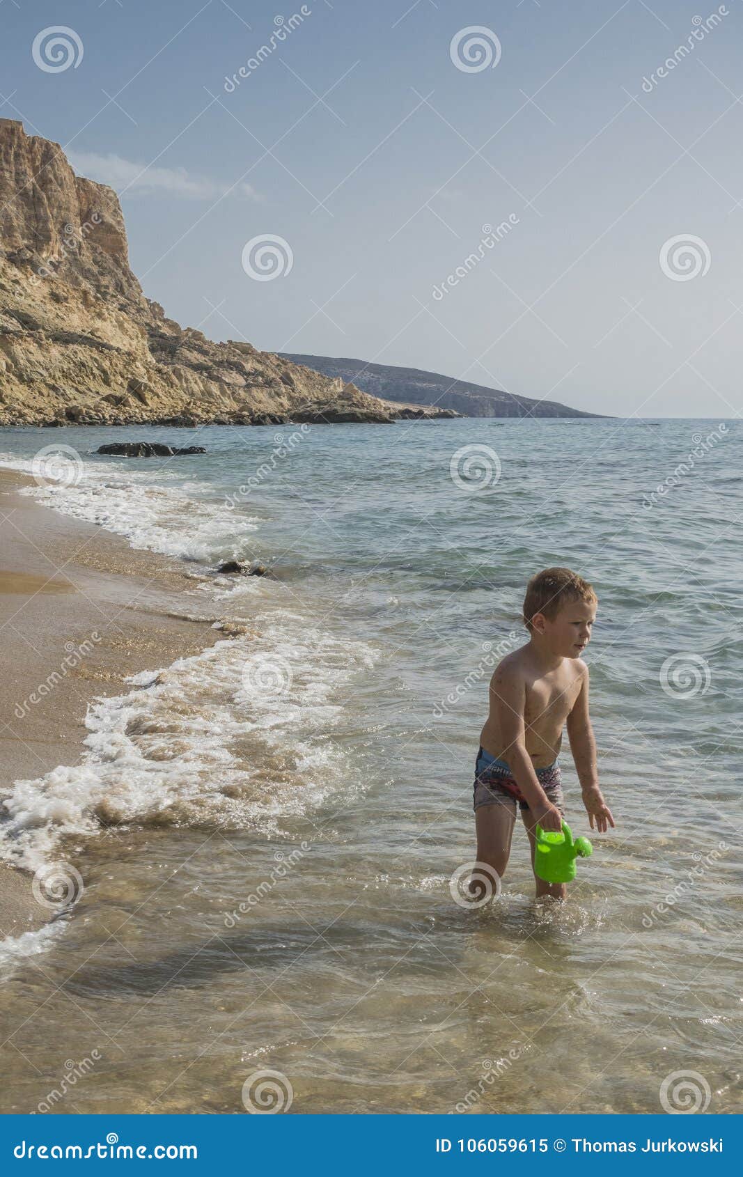 Young boy nudists beach