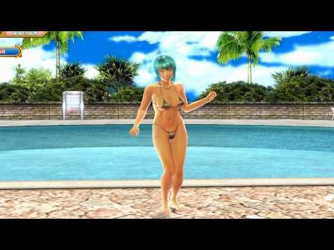 Sexy beach hentai game