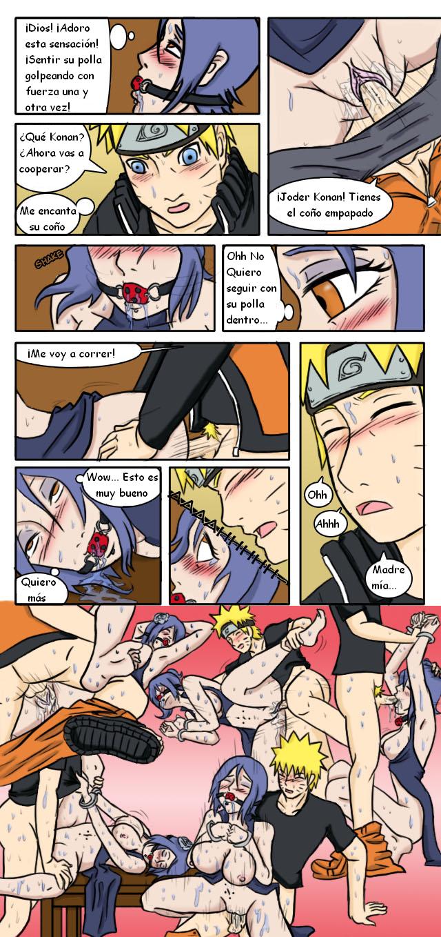 Naruto konan hentai comic